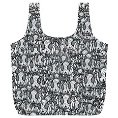 Sketchy Monster Insect Drawing Motif Pattern Full Print Recycle Bag (xl) by dflcprintsclothing