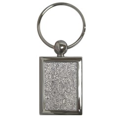 Artwork-005 Key Chain (rectangle)