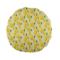 Background-a 001 Standard 15  Premium Flano Round Cushions