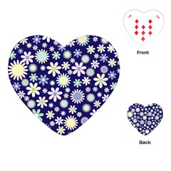 Background-a 002 Playing Cards Single Design (heart) by nate14shop