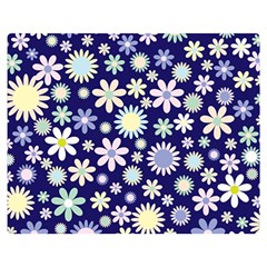 Background-a 002 Double Sided Flano Blanket (medium)  by nate14shop