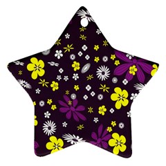 Background-a 003 Ornament (star) by nate14shop