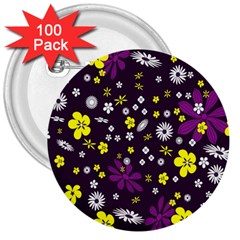 Background-a 003 3  Buttons (100 Pack) 