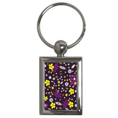 Background-a 003 Key Chain (rectangle) by nate14shop