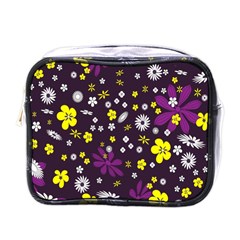 Background-a 003 Mini Toiletries Bag (one Side) by nate14shop