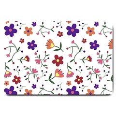 Background-a 009 Large Doormat  by nate14shop