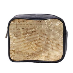 Background-a 010 Mini Toiletries Bag (two Sides) by nate14shop