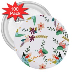 Background-a 011 3  Buttons (100 Pack) 