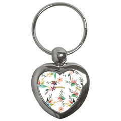 Background-a 011 Key Chain (heart) by nate14shop