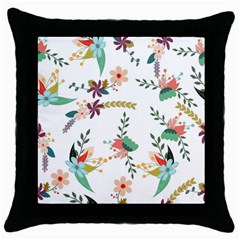 Background-a 011 Throw Pillow Case (black) by nate14shop