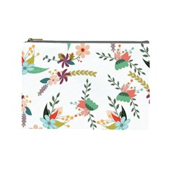 Background-a 011 Cosmetic Bag (large) by nate14shop