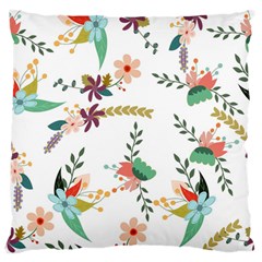 Background-a 011 Large Flano Cushion Case (one Side) by nate14shop