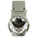 cowboy Money Clip Watch Front