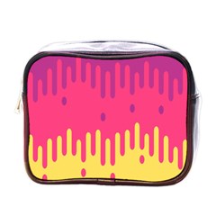 Background-a 013 Mini Toiletries Bag (one Side) by nate14shop