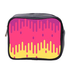 Background-a 013 Mini Toiletries Bag (two Sides) by nate14shop