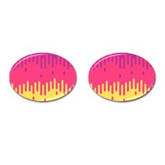 Background-a 013 Cufflinks (oval) by nate14shop