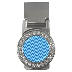 Background-cevrons-blue-001 Money Clips (cz)  by nate14shop