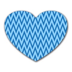 Background-cevrons-blue-001 Heart Mousepads