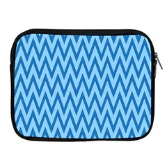 Background-cevrons-blue-001 Apple Ipad 2/3/4 Zipper Cases by nate14shop