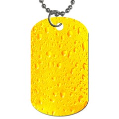 Beer-003 Dog Tag (two Sides) by nate14shop