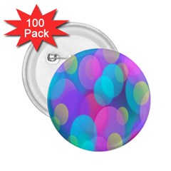 Bokeh-002 2 25  Buttons (100 Pack)  by nate14shop