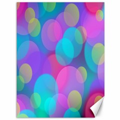 Bokeh-002 Canvas 36  X 48  by nate14shop