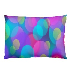 Bokeh-002 Pillow Case by nate14shop