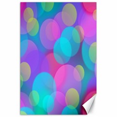 Bokeh-002 Canvas 20  X 30  by nate14shop