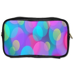 Bokeh-002 Toiletries Bag (two Sides) by nate14shop