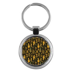 Christmas-a 001 Key Chain (round)