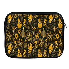 Christmas-a 001 Apple Ipad 2/3/4 Zipper Cases by nate14shop