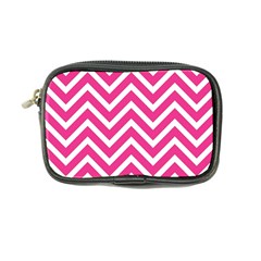 Chevrons - Pink Coin Purse by nate14shop