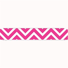 Chevrons - Pink Small Bar Mats by nate14shop