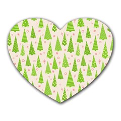 Christmas-a 002 Heart Mousepads by nate14shop