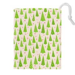 Christmas-a 002 Drawstring Pouch (4xl)