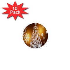 Christmas-tree-a 001 1  Mini Buttons (10 pack) 