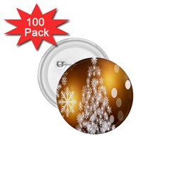 Christmas-tree-a 001 1.75  Buttons (100 pack) 