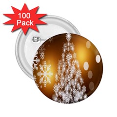 Christmas-tree-a 001 2.25  Buttons (100 pack) 