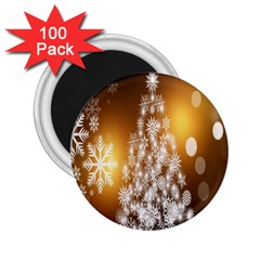 Christmas-tree-a 001 2.25  Magnets (100 pack) 