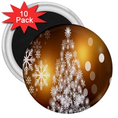 Christmas-tree-a 001 3  Magnets (10 pack) 