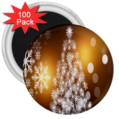 Christmas-tree-a 001 3  Magnets (100 pack)