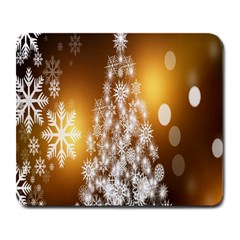 Christmas-tree-a 001 Large Mousepads
