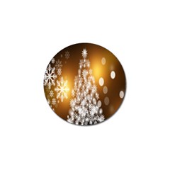 Christmas-tree-a 001 Golf Ball Marker
