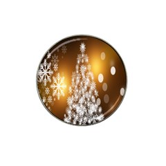 Christmas-tree-a 001 Hat Clip Ball Marker
