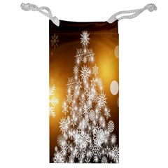 Christmas-tree-a 001 Jewelry Bag