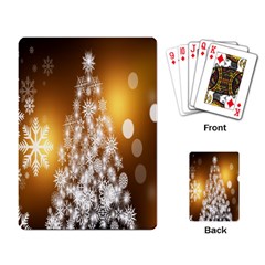 Christmas-tree-a 001 Playing Cards Single Design (Rectangle)