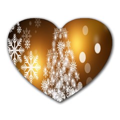Christmas-tree-a 001 Heart Mousepads
