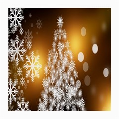 Christmas-tree-a 001 Medium Glasses Cloth (2 Sides)