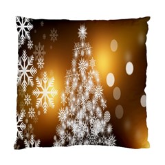 Christmas-tree-a 001 Standard Cushion Case (Two Sides)