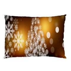 Christmas-tree-a 001 Pillow Case